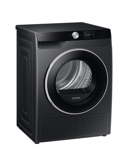 Uscător de rufe Samsung DV90DG6845LBU4, 9kg, Negru