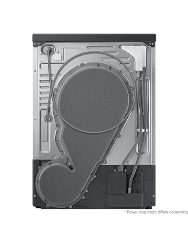 Uscător de rufe Samsung DV90DG6845LBU4, 9kg, Negru