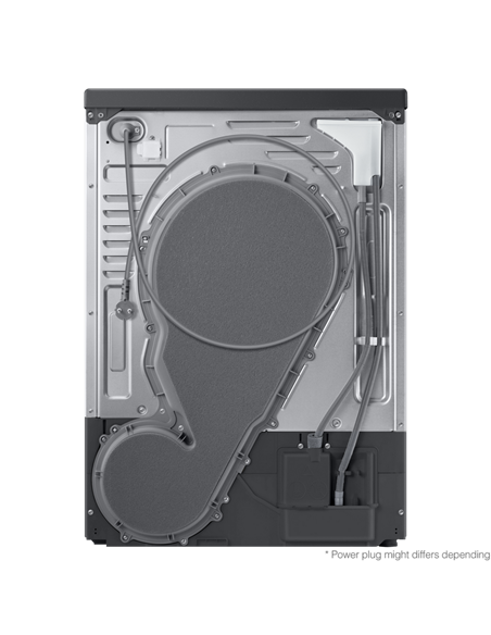 Uscător de rufe Samsung DV90DG6845LBU4, 9kg, Negru