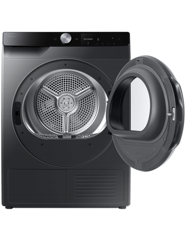 Uscător de rufe Samsung DV90DG6845LBU4, 9kg, Negru