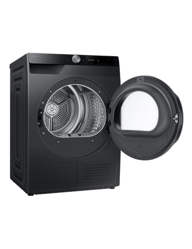 Uscător de rufe Samsung DV90DG6845LBU4, 9kg, Negru