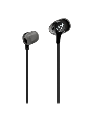 Căști HyperX Cloud Earbuds II, Cu fir, Negru