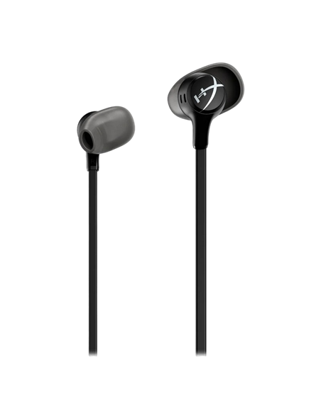 Наушники HyperX Cloud Earbuds II, Проводной аналоговый, Чёрный