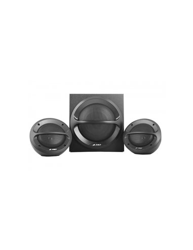 Sistem audio F&D A110, Negru