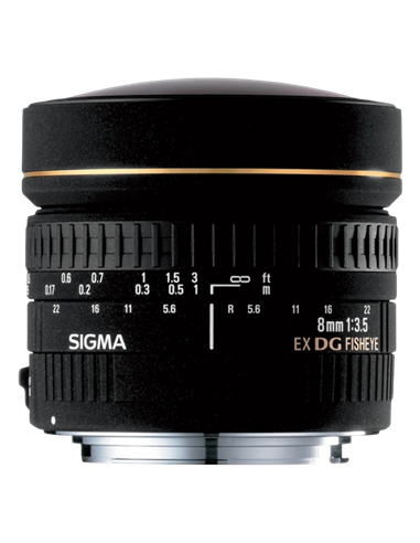 Obiectiv foto SIGMA 8mm f/3.5 EX DG Circular Fisheye