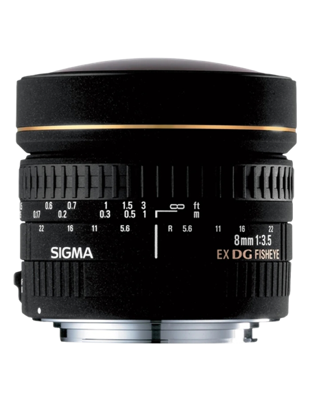 Объектив SIGMA 8mm f/3.5 EX DG Circular Fisheye