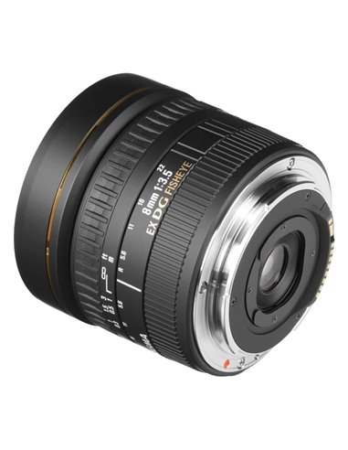 Объектив SIGMA 8mm f/3.5 EX DG Circular Fisheye