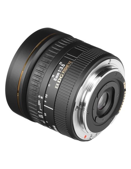 Obiectiv foto SIGMA 8mm f/3.5 EX DG Circular Fisheye