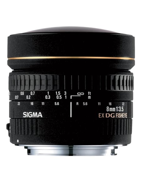 Объектив SIGMA 8mm f/3.5 EX DG Circular Fisheye
