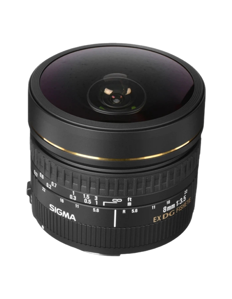 Объектив SIGMA 8mm f/3.5 EX DG Circular Fisheye