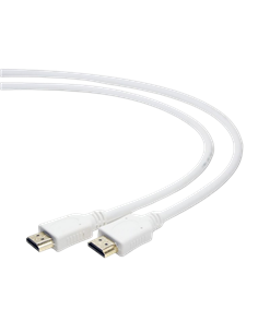 Видео кабель Cablexpert CC-HDMI4-W-6, HDMI (M) - HDMI (M), 1,8м, Белый 2