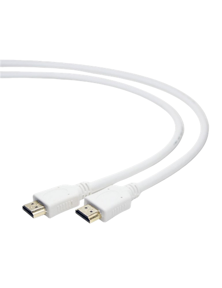 Видео кабель Cablexpert CC-HDMI4-W-6, HDMI (M) - HDMI (M), 1,8м, Белый