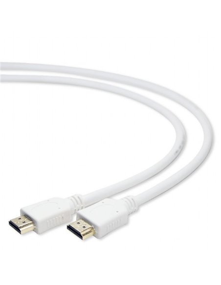 Видео кабель Cablexpert CC-HDMI4-W-6, HDMI (M) - HDMI (M), 1,8м, Белый