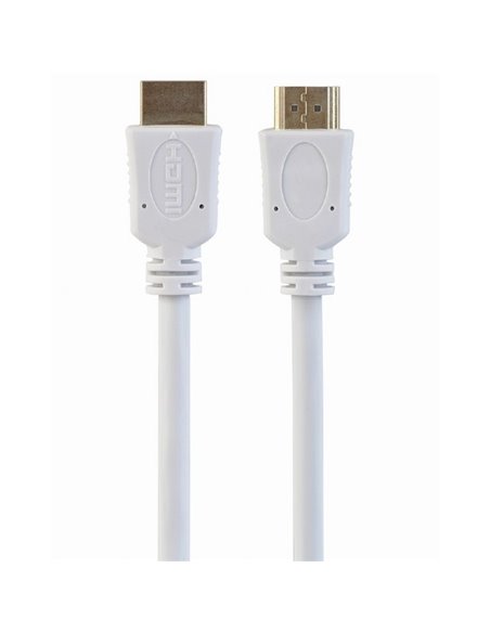 Видео кабель Cablexpert CC-HDMI4-W-6, HDMI (M) - HDMI (M), 1,8м, Белый