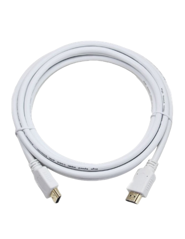 Cablu Video Cablexpert CC-HDMI4-W-6, HDMI (M) - HDMI (M), 1,8m, Alb