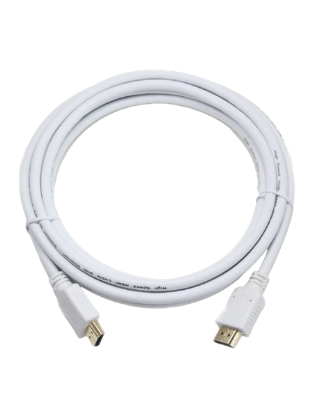 Cablu Video Cablexpert CC-HDMI4-W-6, HDMI (M) - HDMI (M), 1,8m, Alb