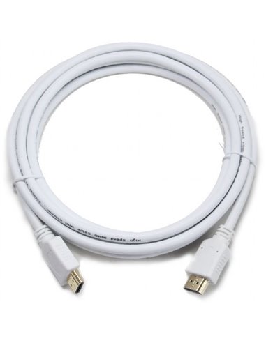Видео кабель Cablexpert CC-HDMI4-W-6, HDMI (M) - HDMI (M), 1,8м, Белый