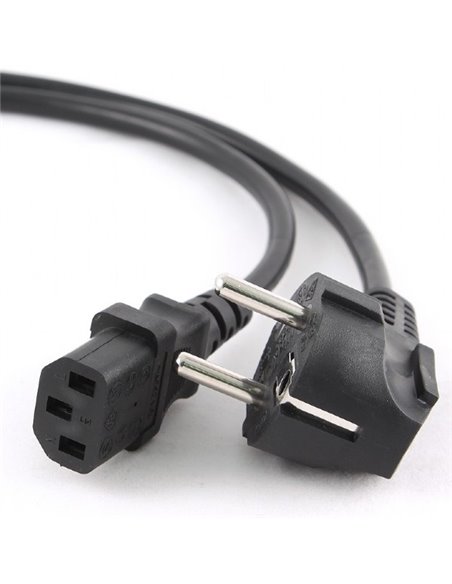 Шнур питания Cablexpert PC-186-VDE-5 M, Чёрный
