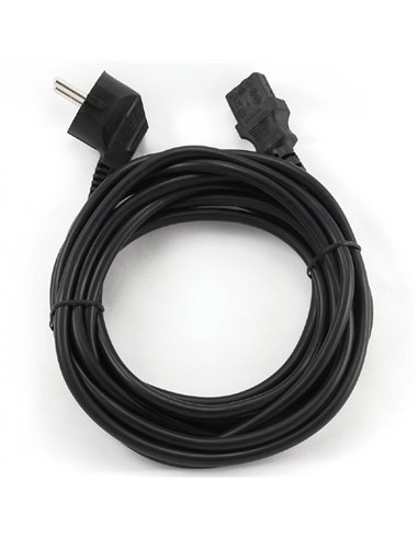 Шнур питания Cablexpert PC-186-VDE-5 M, Чёрный