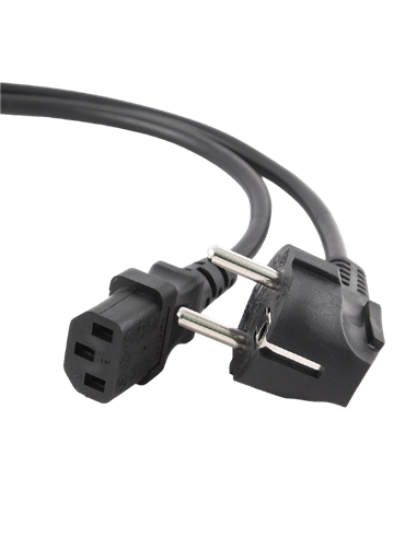 Cablu de alimentare Cablexpert PC-186-VDE-5 M, Negru