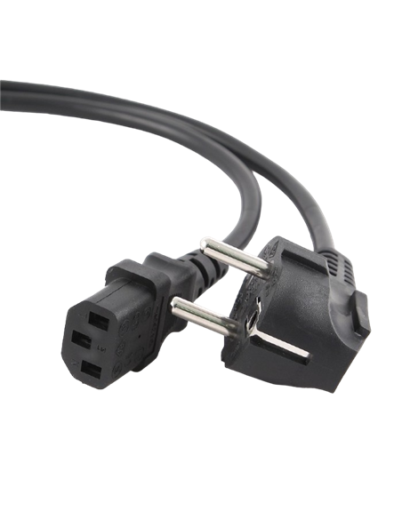Cablu de alimentare Cablexpert PC-186-VDE-5 M, Negru