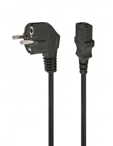 Cablu de alimentare Cablexpert PC-186-VDE-5 M, Negru