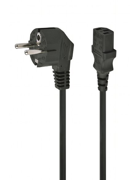 Cablu de alimentare Cablexpert PC-186-VDE-5 M, Negru