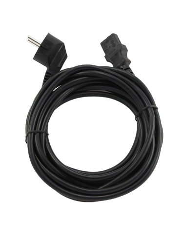 Cablu de alimentare Cablexpert PC-186-VDE-5 M, Negru
