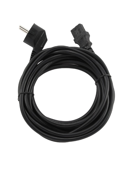 Cablu de alimentare Cablexpert PC-186-VDE-5 M, Negru