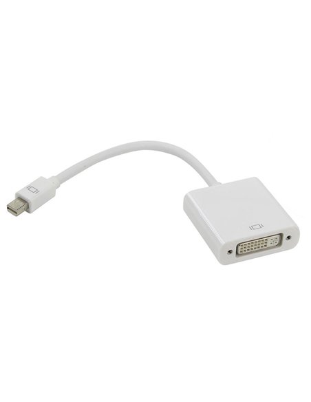 Adaptor Video APC Electronic AP531017, MiniDP (M) - DVI-I (F), 0,15m, Alb