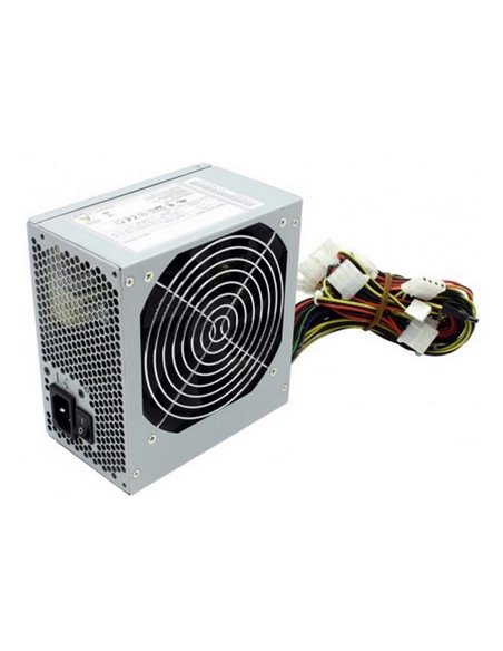 Блок питания для компьютеров Sohoo ATX-550W, 550Вт, ATX, Немодульный