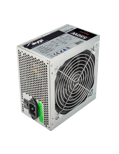 Блок питания для компьютеров Sohoo ATX-550W, 550Вт, ATX, Немодульный