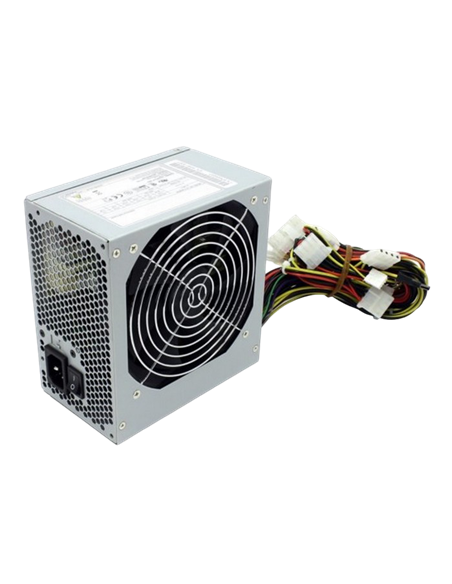 Блок питания для компьютеров Sohoo ATX-550W, 550Вт, ATX, Немодульный