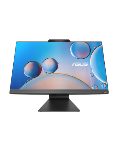Computer All-in-One ASUS F3702, 27", AMD Ryzen 5 7520U, 8GB/512GB, Windows 11 Pro, Negru