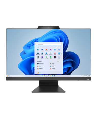 Моноблок ASUS F3702, 27", AMD Ryzen 5 7520U, 8Гб/512Гб, Windows 11 Pro, Чёрный