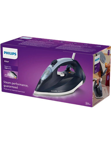 Fier de călcat Philips DST7030/20, 2800W, Albastru-închis