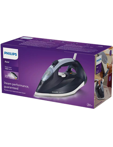 Fier de călcat Philips DST7030/20, 2800W, Albastru-închis