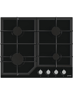 Plită pe gaz Gorenje GT 641 KB, Negru