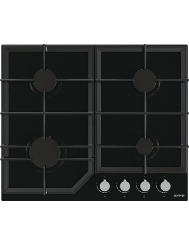 Газовая варочная панель Gorenje GT 641 KB, Чёрный