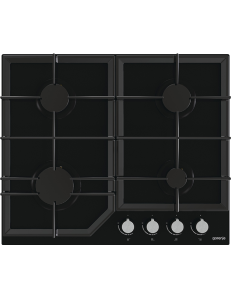 Газовая варочная панель Gorenje GT 641 KB, Чёрный