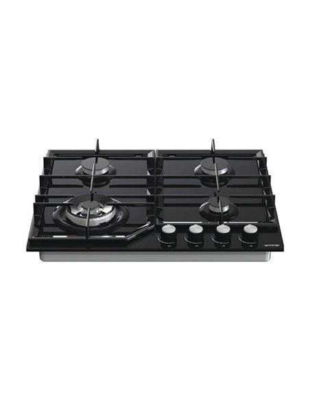 Газовая варочная панель Gorenje GT 641 KB, Чёрный