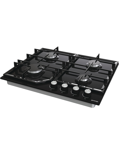 Газовая варочная панель Gorenje GT 641 KB, Чёрный