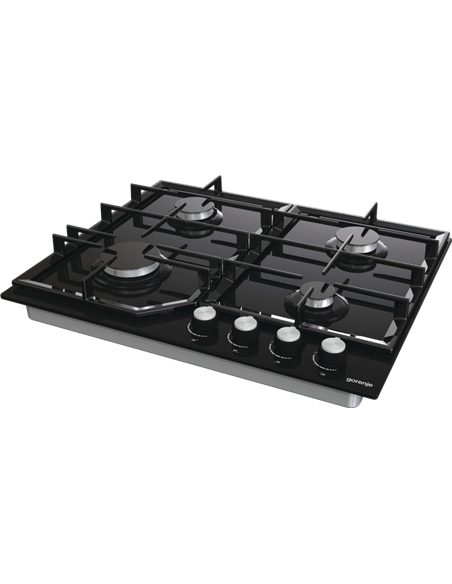 Газовая варочная панель Gorenje GT 641 KB, Чёрный