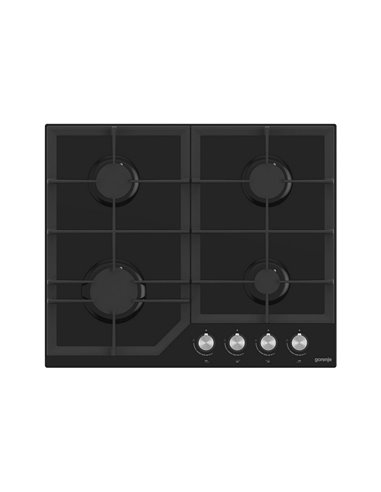 Газовая варочная панель Gorenje GT 641 KB, Чёрный