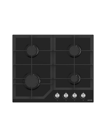 Газовая варочная панель Gorenje GT 641 KB, Чёрный