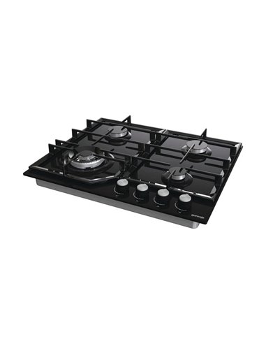 Газовая варочная панель Gorenje GT 641 KB, Чёрный