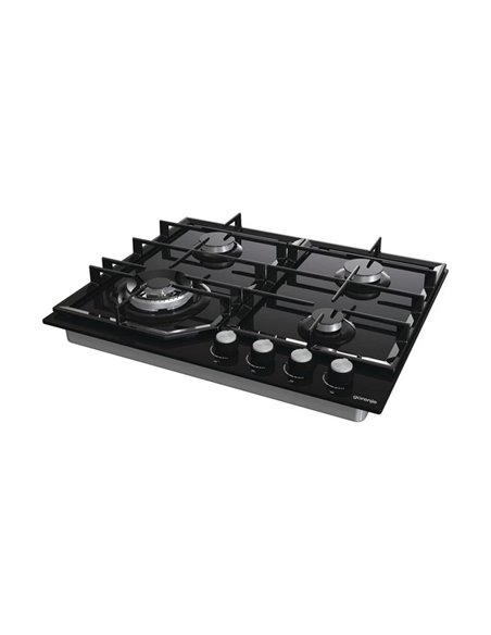 Газовая варочная панель Gorenje GT 641 KB, Чёрный