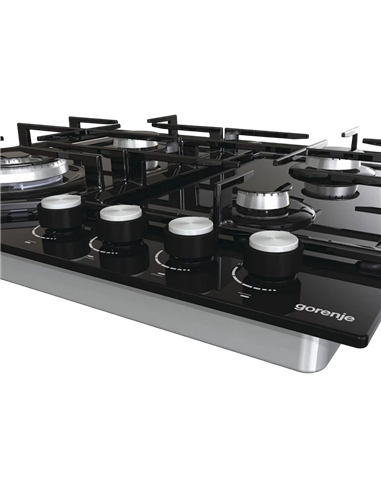 Газовая варочная панель Gorenje GT 641 KB, Чёрный