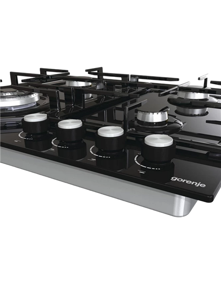 Газовая варочная панель Gorenje GT 641 KB, Чёрный
