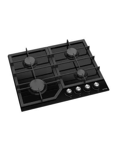 Газовая варочная панель Gorenje GT 641 KB, Чёрный
